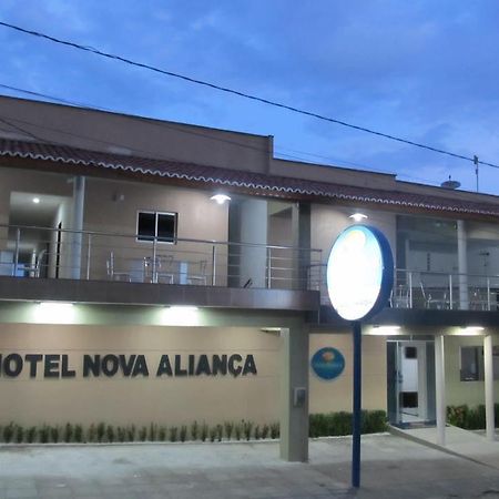 Hotel Nova Alianca Santa Cruz (Rio Grande do Norte) Exterior foto