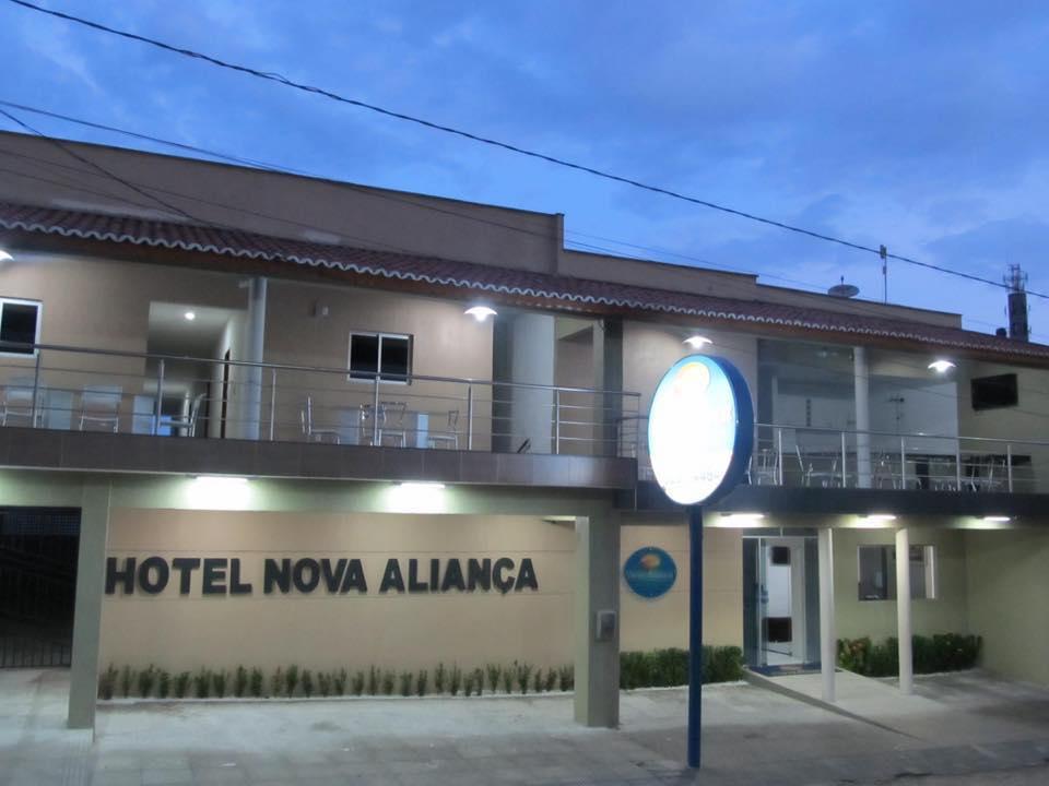 Hotel Nova Alianca Santa Cruz (Rio Grande do Norte) Exterior foto